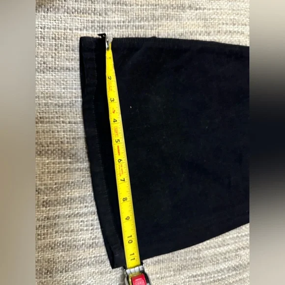 Free people We the free Black Flare low rise Corduroy Pants - Picture 10 of 15